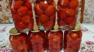 Изумительно ВКУСНЫЕ помидоры // один из любимых рецептов //