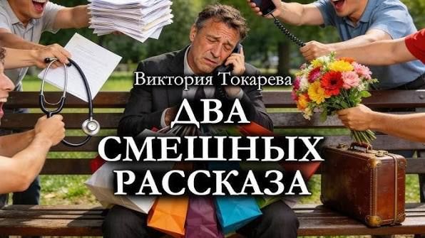Виктория Токарева ⧸ ДВА СМЕШНЫХ РАССКАЗА ⧸ аудиокнига
