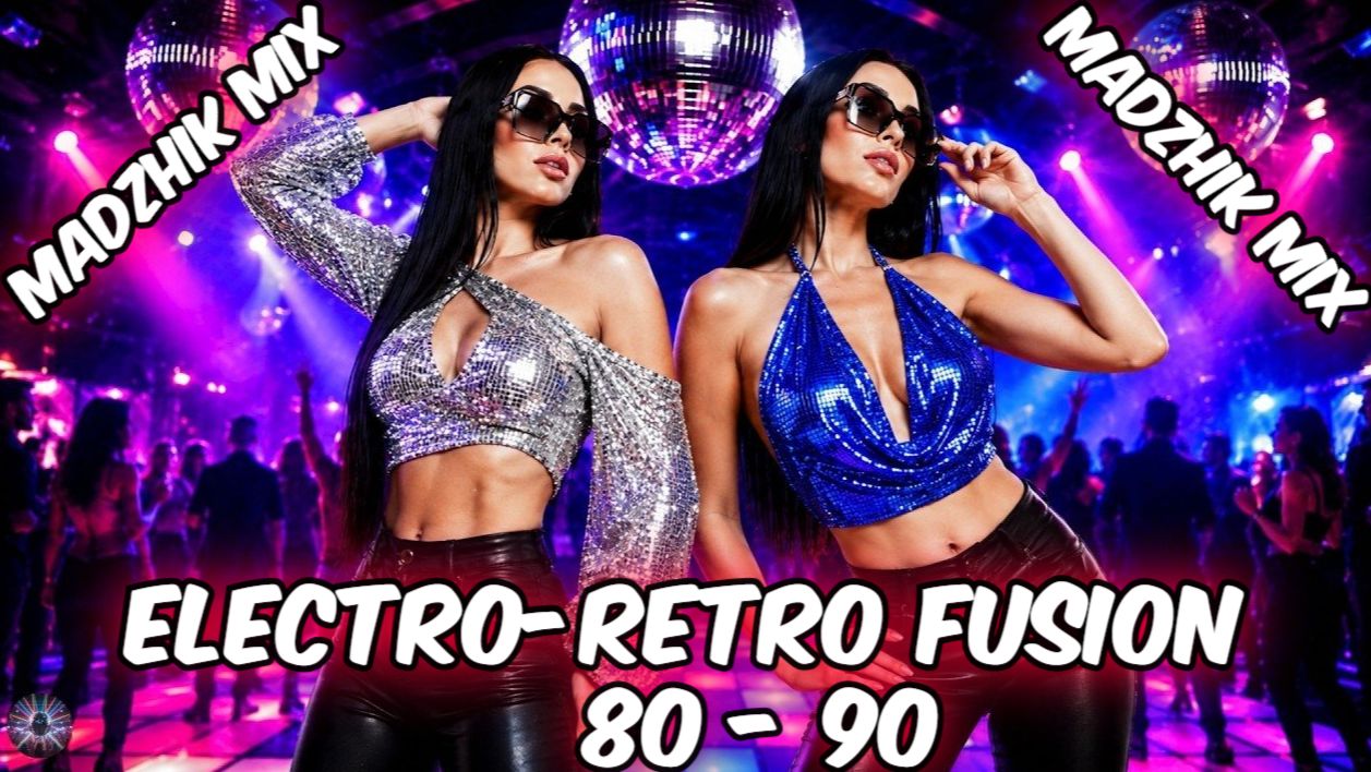 Madzhik Mix -Электро Ретро Фьюжн(Electro Retro Fusion)