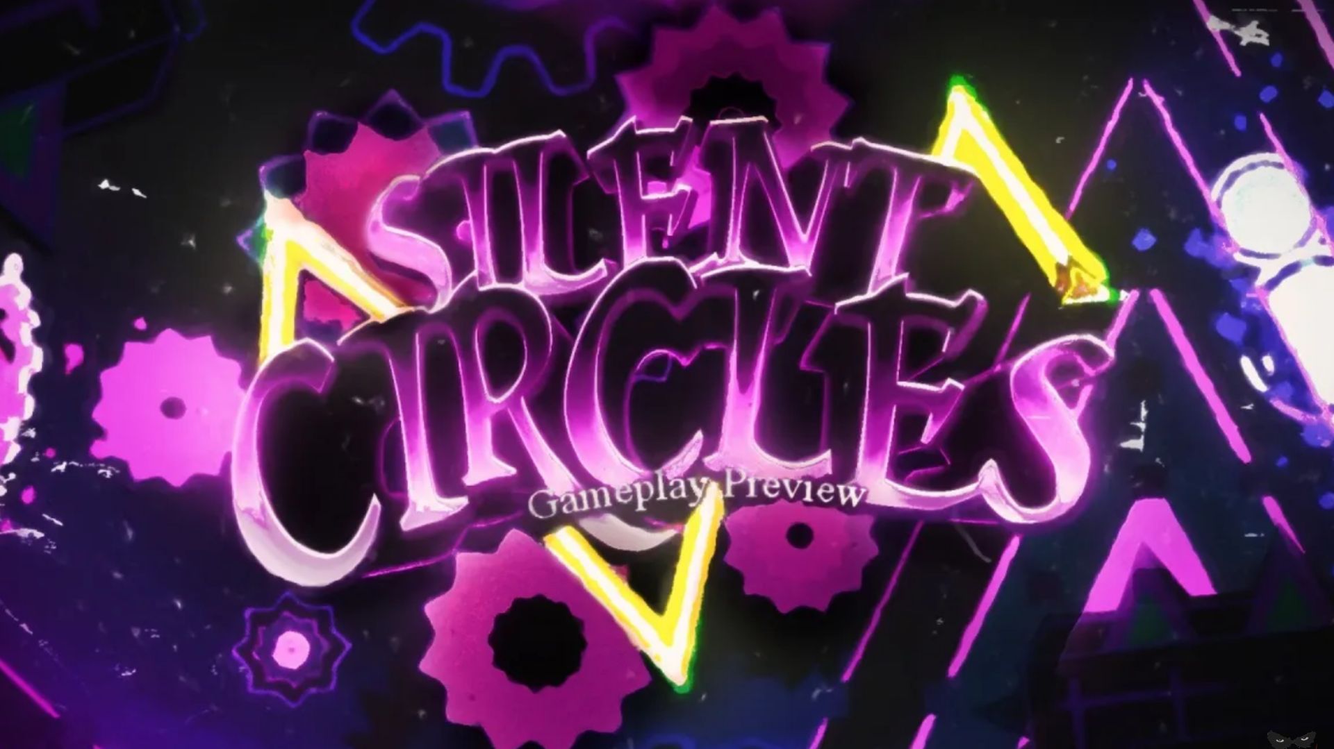 Silent Circles By Cyrillic And Sailent (IMPOSSIBLE DEMON) | Шоукейсы по Geometry Dash