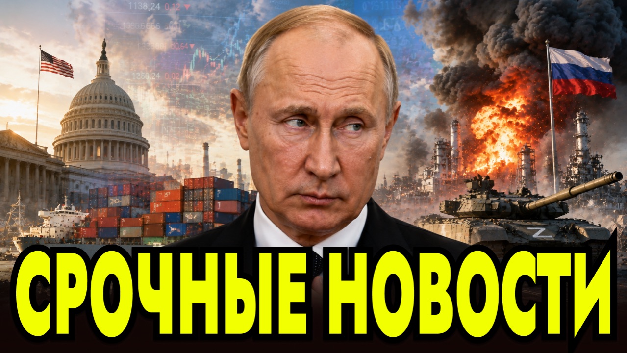 ⚡️ Одно решение Путина вновь меняет правила игры // Ночная охота на военные грузы Украины