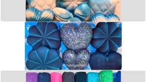 ASMR crush chalk 🌈⬜️3в1