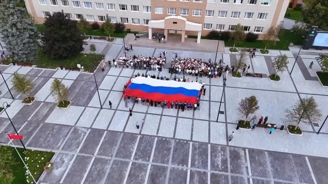 🇷🇺 На площади у администрации муниципального округа Истра состоялась патриотическая акция