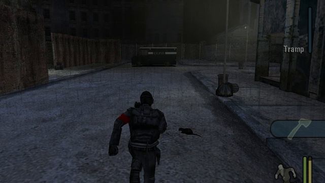 Видеоигра Manhunt - сцена 9 - Drunk Driving