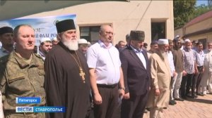 В Пятигорске увековечили память воспитанника медресе, погибшего на СВО