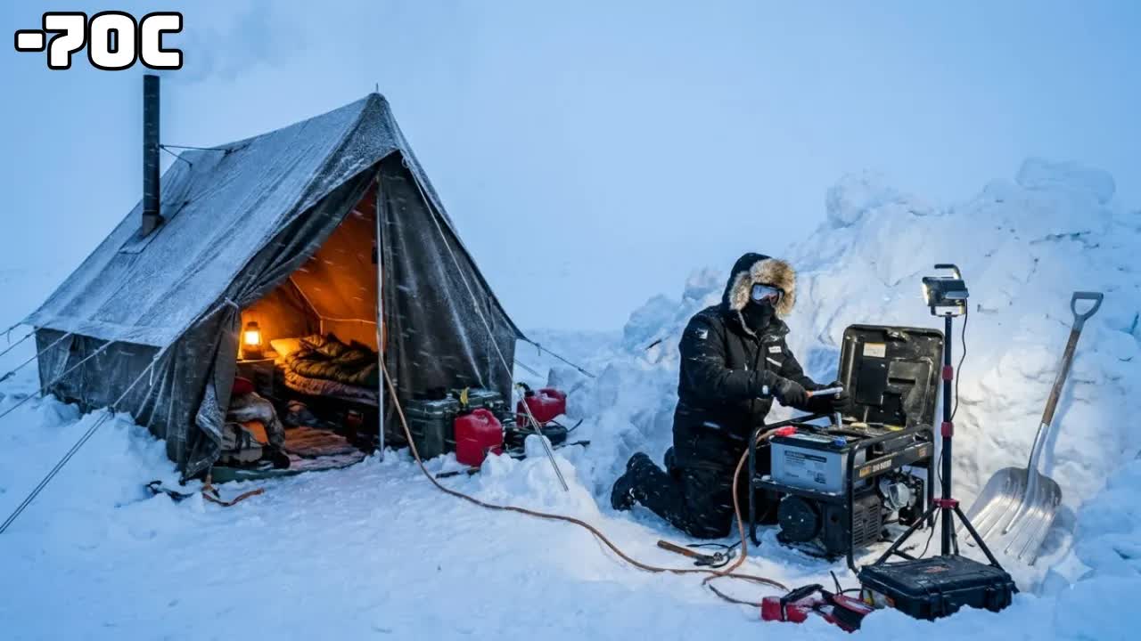 Один на -70°C | Борьба со смертельным арктическим холодом