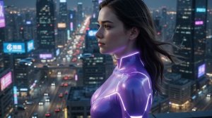 Neon World of Tomorrow  A Relaxing Sci-Fi Journey