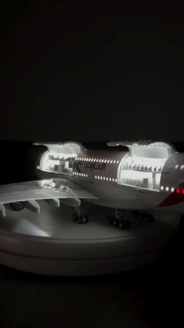 Мой любимый Airbus A380 Emirates