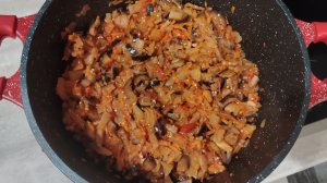 Дневная суета.... Вечерняя готовка овощного рагу 🍲