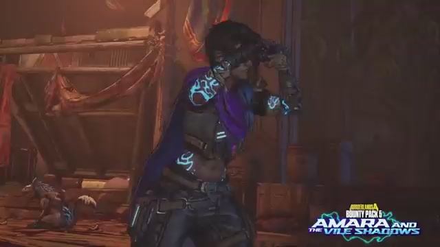 Borderlands 4 | трейлер Bounty Pack 5: Amara And The Vile Shadows