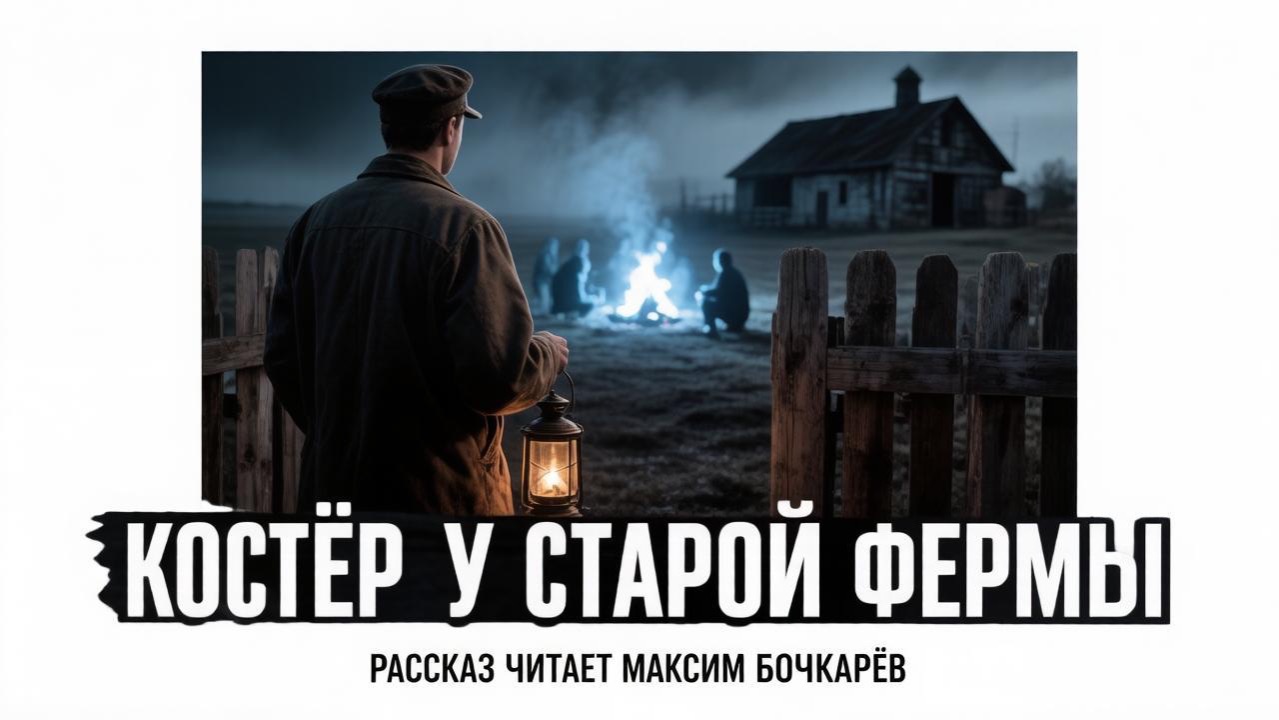 КОСТЕР У СТАРОЙ ФЕРМЫ / сельская мистика