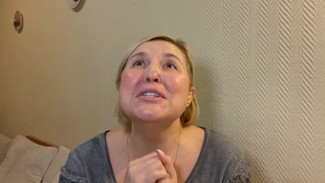 Актёрские пробы. Самопроба – мать опознает тело в морге. Актриса Лена Михайлова. Декабрь 2024 г.
