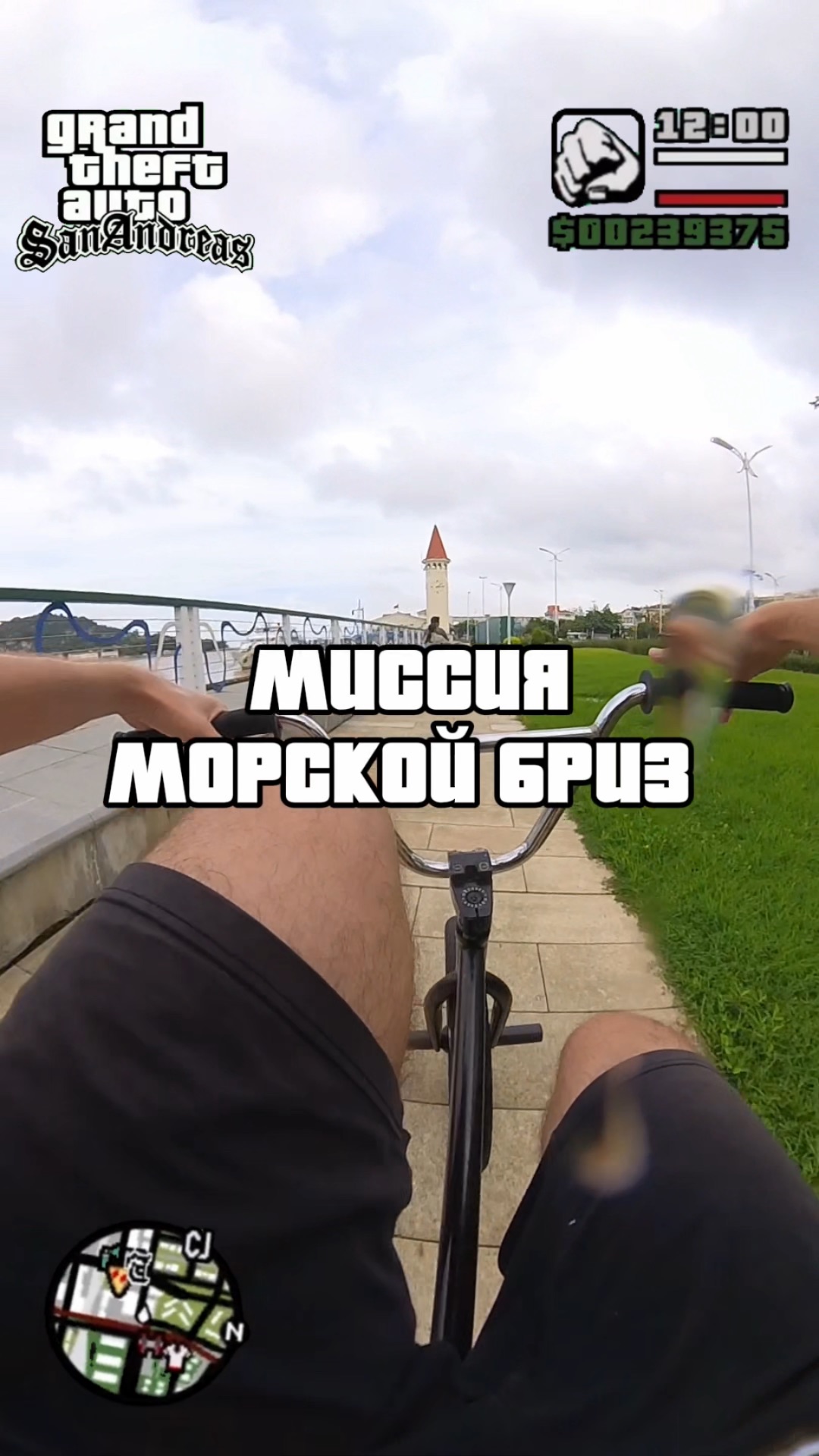 Миссия из ГТА в реальной жизни