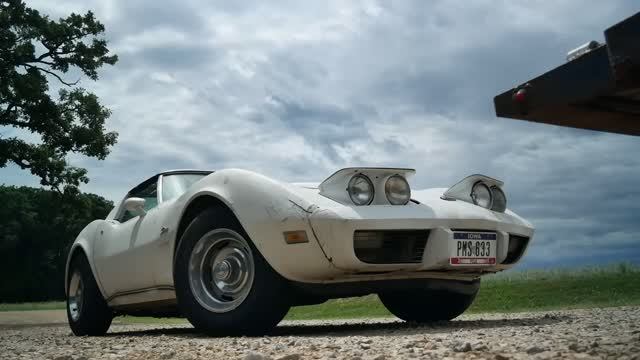 Ремонт старого и ржавого Corvette
