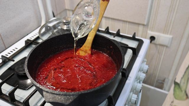 Вкуснейшее ЛЕЧО на зиму из перца и помидоров. Просто и вкусно.