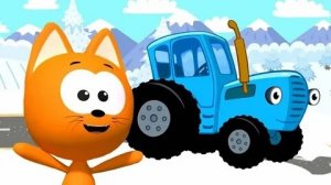 СИНИЙ ТРАКТОР 🚜🚜🚜 НОВЫЕ СЕРИИ 🚜🚜🚜