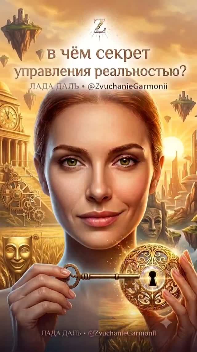В чём секрет управления реальностью