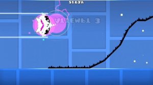 Geometry Dash | Dashlands - полный лейаут