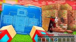 НЕ НУЖНО БЫЛО СТРОИТЬ ЭТОТ ДОМ В МАЙНКРАФТ | Компот Minecraft