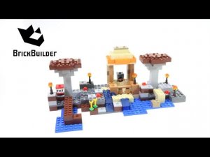 LEGO MINECRAFT 21116 Коробка для творчества версия E - Коллекция из 57 наборов