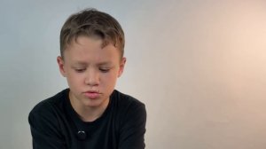 Даниил Рудиков, 8 лет, видеовизитка