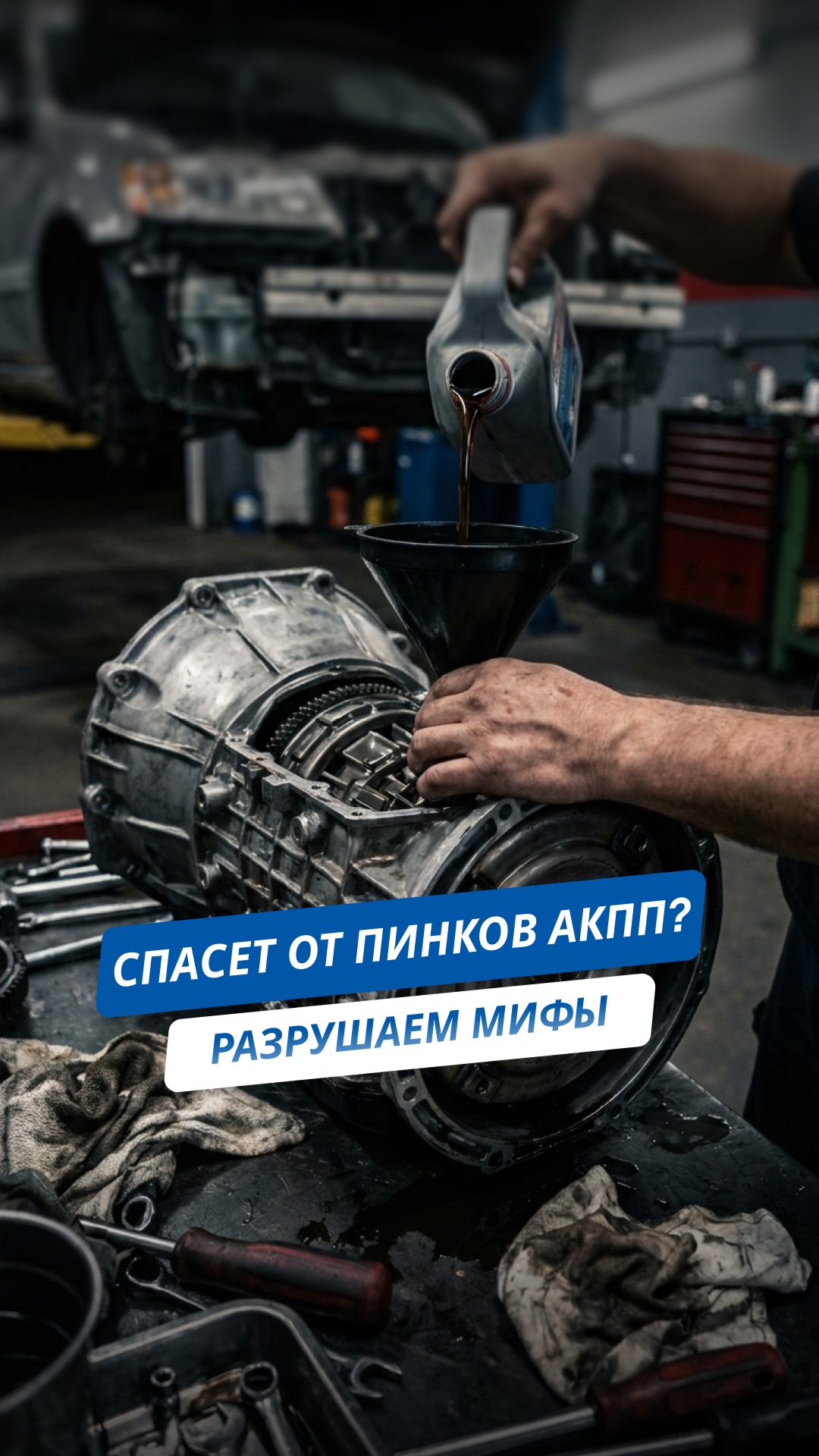 Пинается АКПП: Спасет ли замена масла? Разбираем мифы