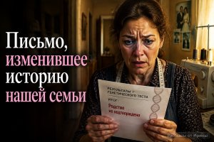 Генетический тест раскрыл тайну, которую скрывали тридцать пять лет