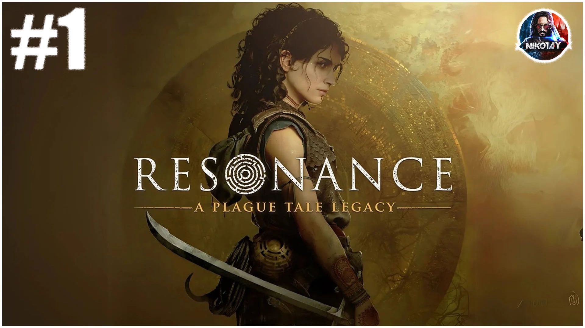 Resonance: A Plague Tale Legacy прохождение #1 [Без комментариев]