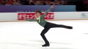 Российский фигурист Лев Лазарев выиграл этап Гран-при среди юниоров в Сиане.