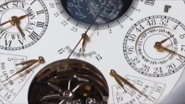 Часы Vacheron Constantin за 702 ляма