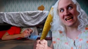 Гренни изменила правила игры и утащила сестру в лес. Серия 6