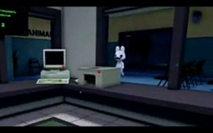 играю в больнице для животных