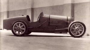 Bugatti Type 35. Машина, которую придумал не инженер, а скульптор.