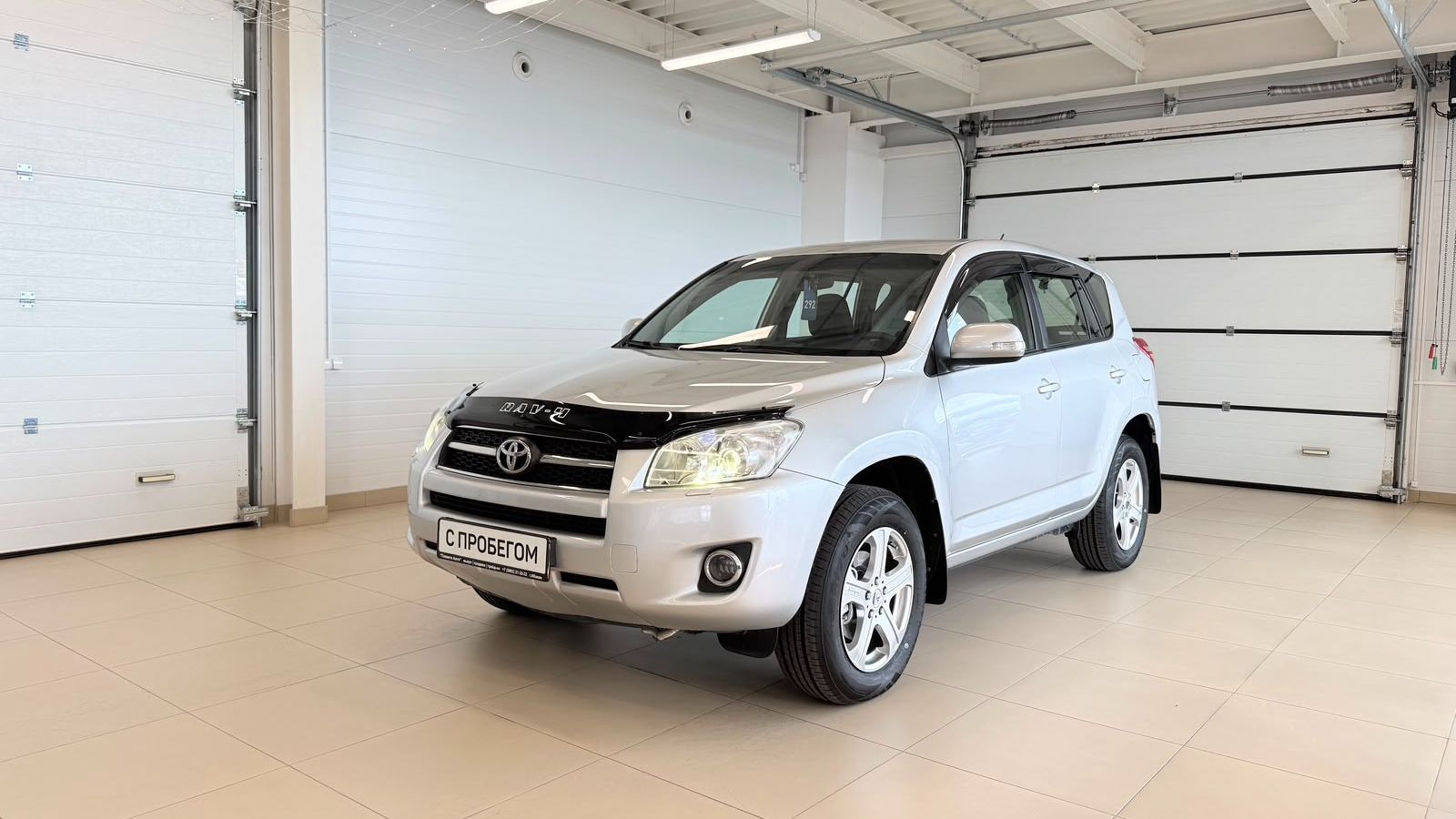 Toyota RAV4, 2010 год