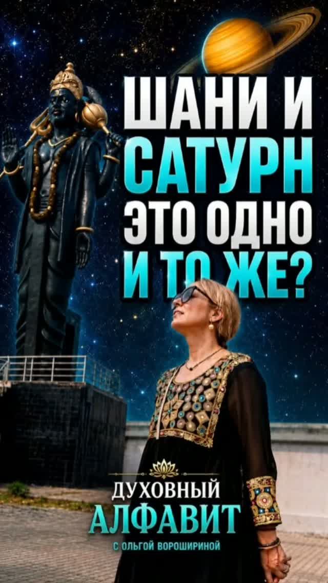 Шани и Сатурн - это одно и то же?