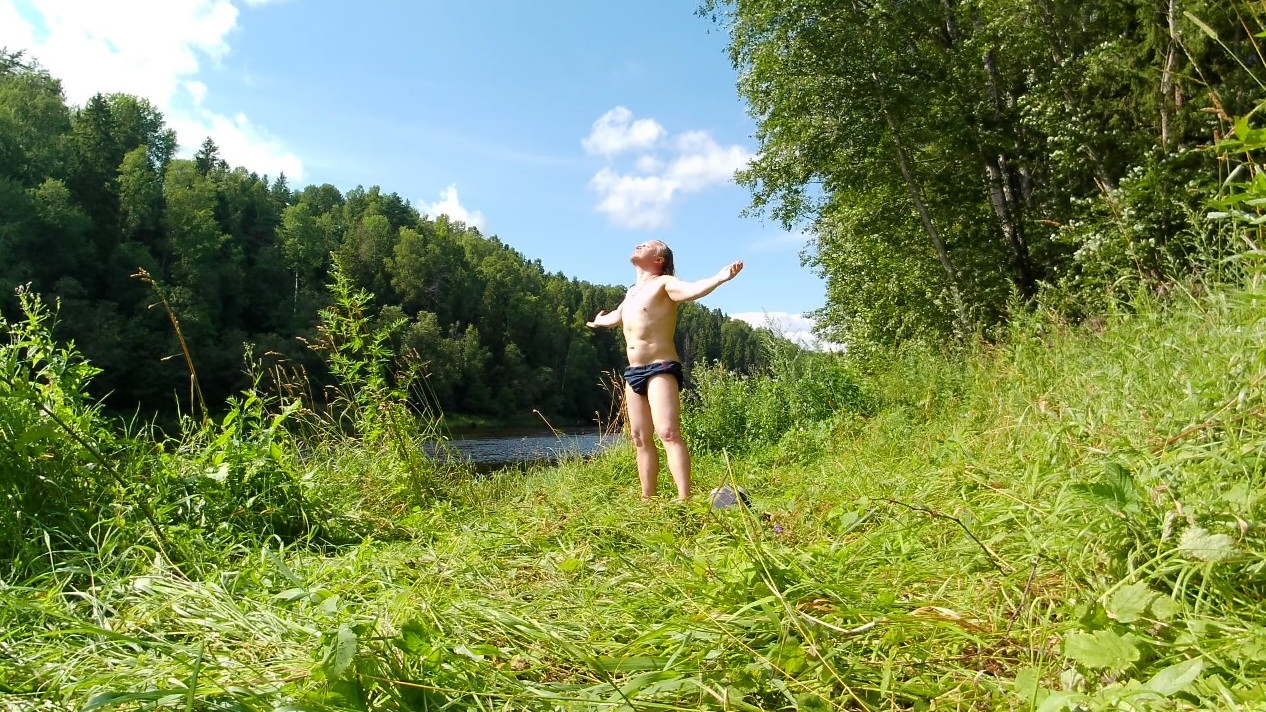 10.2 Днёвка. У реки