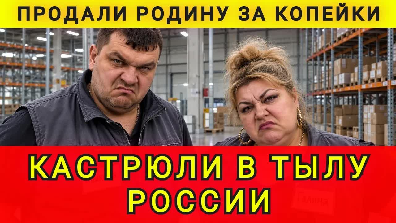 АРЕСТ КАСТРЮЛЬ В ТЫЛУ РОССИИ ❗