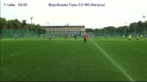 Воробьевы Горы - ФК Импульс