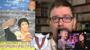 Реакция Ландау по Вызову на Hong Kong 97 [AVGN 134 - RUS RVV] (Осторожно, МАТ! 16+)