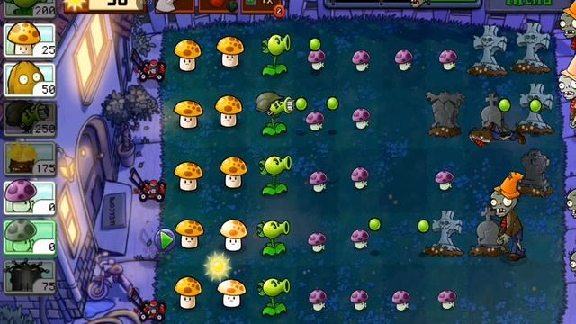 PvZ Level 2-9 2 приключение (пересъёмка)
