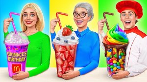 Кулинарный Челлендж_ Я против Бабушки _ Смешные Челленджи