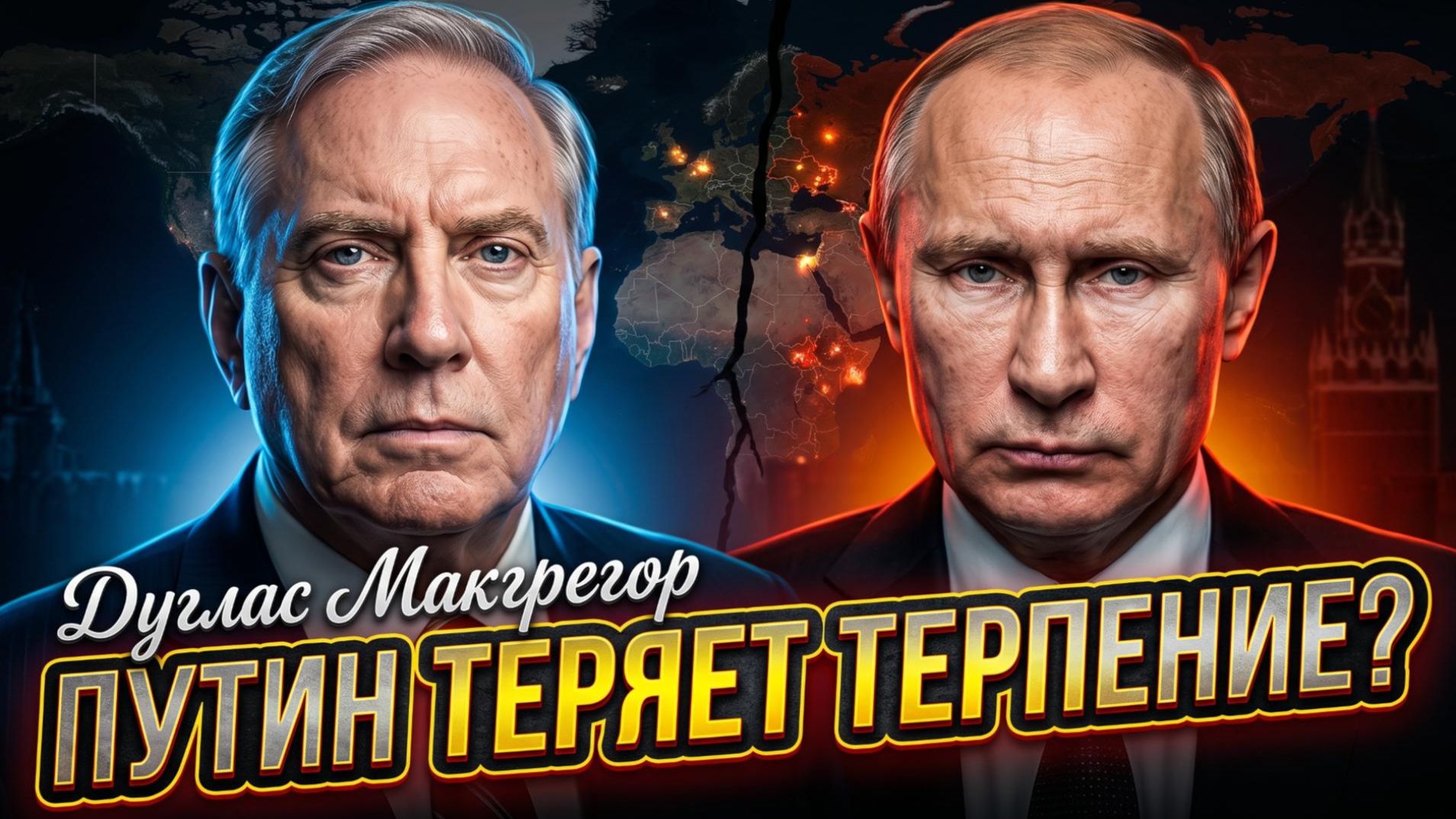 Дуглас Макгрегор  Терпение лопнуло? Когда Путин нанесет решающий удар