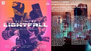 Destiny 2 Lightfall Original Soundtrack