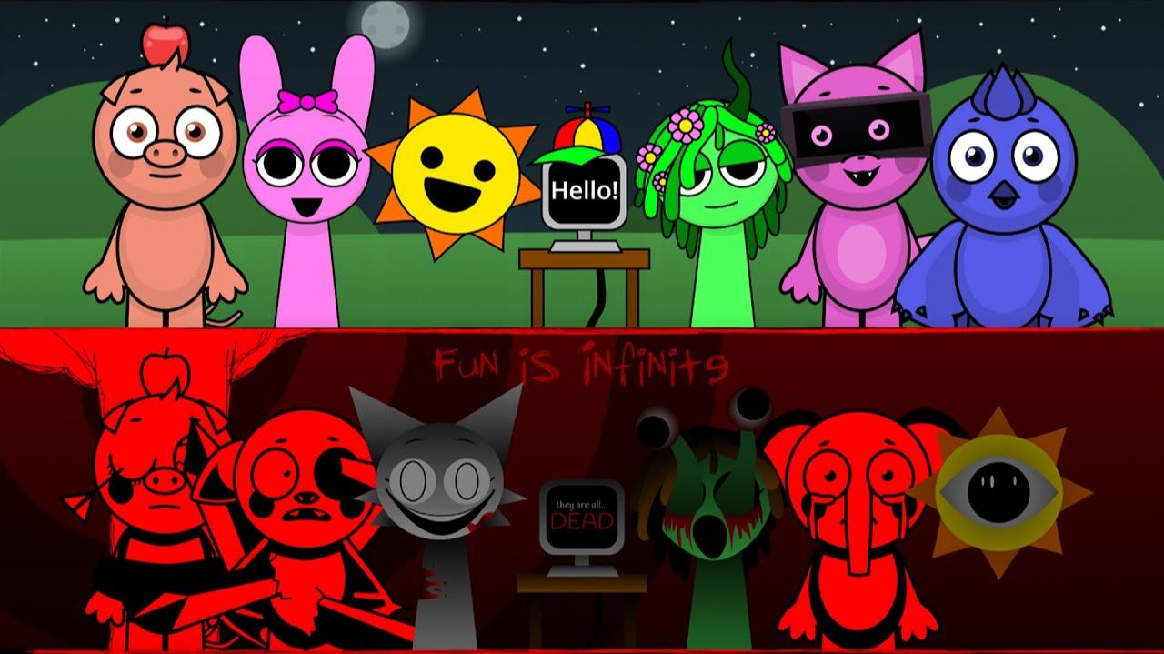 Incredibox Abgerny X Sprunky (Мод)