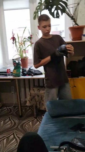 бой