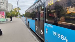 Автобус ЛиАЗ 5292 борт 191984 маршрут 631