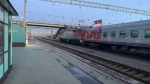 Информатор вокзала Новосибирск-Главный