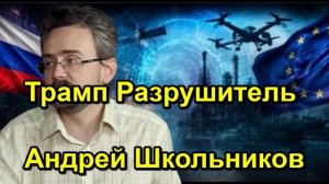 Трамп Политика разрушения Андрей Школьников