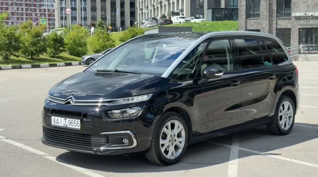 Citroen SpaceTourer C4 2019 15L diesel