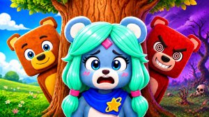 😱Я ПОПАЛА НА ТЕМНУЮ СТОРОНУ ИГРЫ  СУПЕР МИШКА SUPER BEAR ADVENTURE